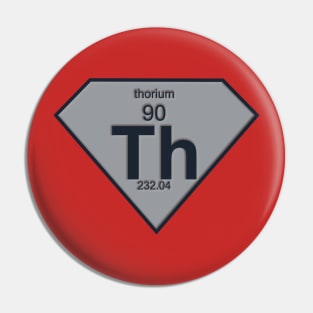 Thorium Diamond Pin