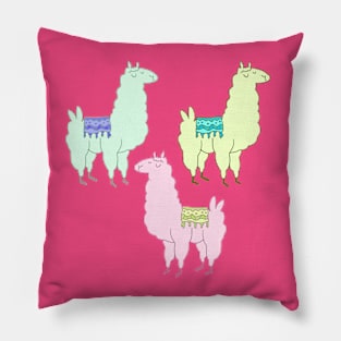 Lots of Llamas Pillow