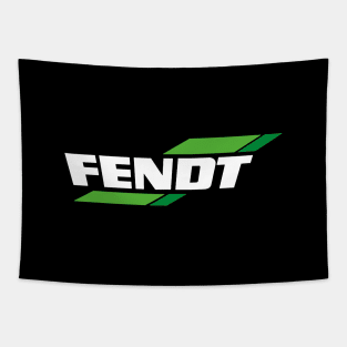 Fendt Tractor Logo Tapestry