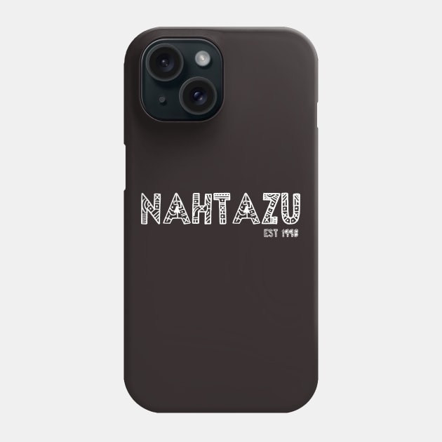 Nahtazu - White Phone Case by MickeysCloset