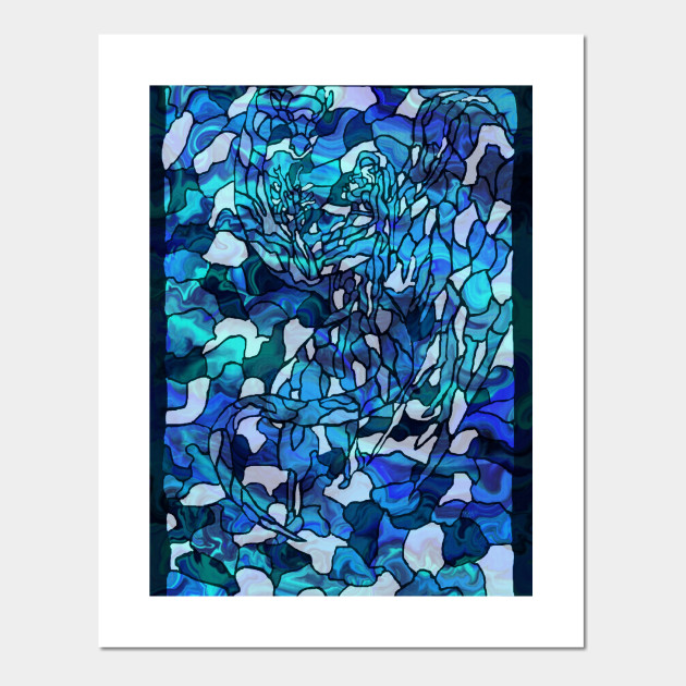 Wind Dance Abstract Digital Art Posters And Art Prints