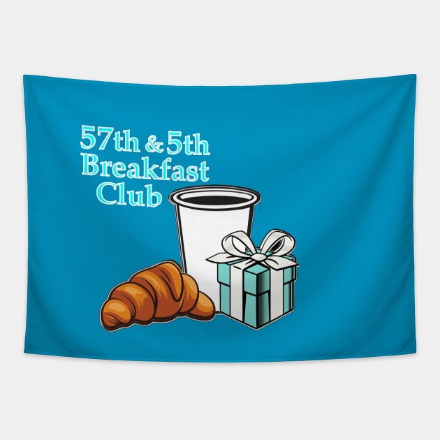 5th Ave Breakfast Club Tapestry by Show OFF Your T-shirts!™