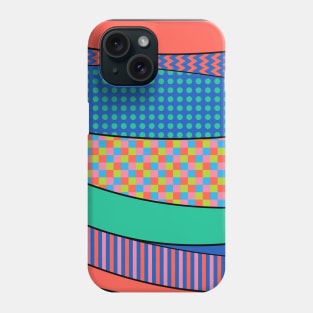 Vintage Patchwork Quilt Pattern Phone Case