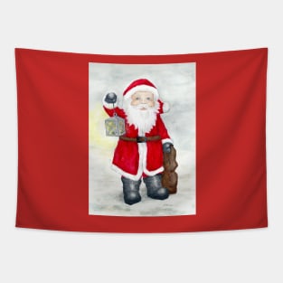 Santa Claus Tapestry