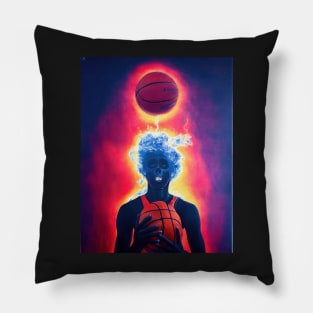 Basketball player Ha T-Shirt Pillow