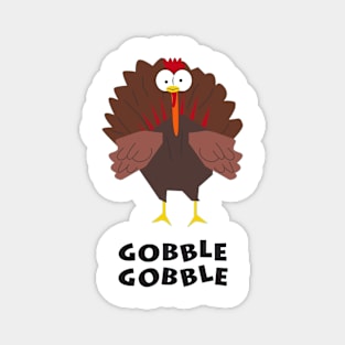 Gobble Gobble - South Park Turkey Magnet