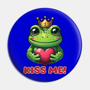 Frog Prince 47 Pin