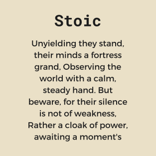 Stoic T-Shirt