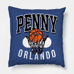 Vintage 90's Orlando Basketball Pillow