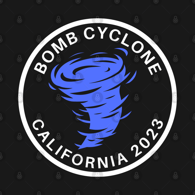 Bomb Cyclone - California 2023 by MtWoodson