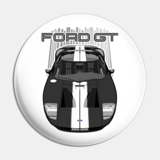 Ford GT-2005-2006-black Pin