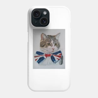 Larry the Downing Street Cat Phone Case