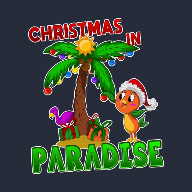 Christmas In Paradise by AttractionsApparel