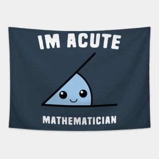 Acute Mathematician Tapestry