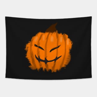 Pumpkin halloween Tapestry