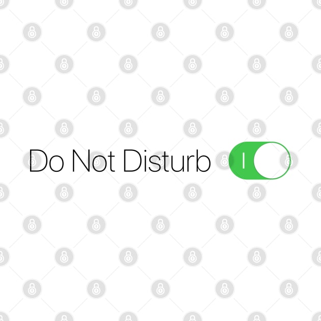 Do Not Disturb (alt) by Roufxis