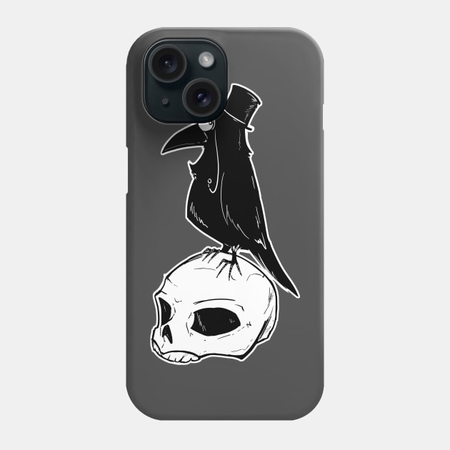 Nevermore 1 Phone Case by capnflynn