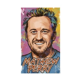 Matthew Perry Sitcom Comedy T-Shirt