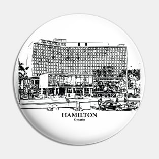 Hamilton - Ontario Pin