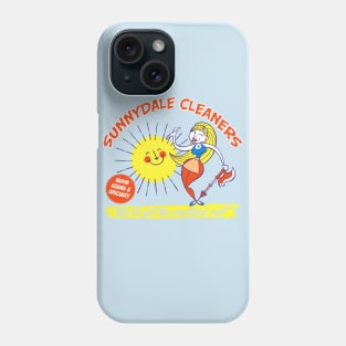 Sunnydale Cleaners Phone Case