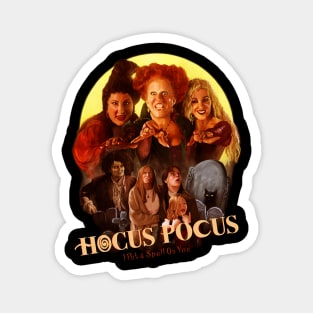 I Put Spell On You - Hocus Pocus Magnet