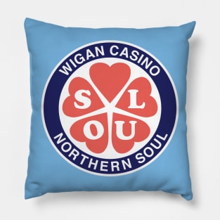 Wigan Casino Northern Soul Pillow