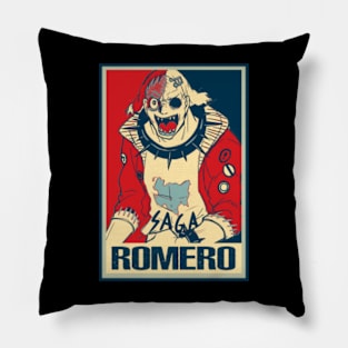 Sakuras Epic Journey Zombieland Fanwear for Dedicated Fans Pillow