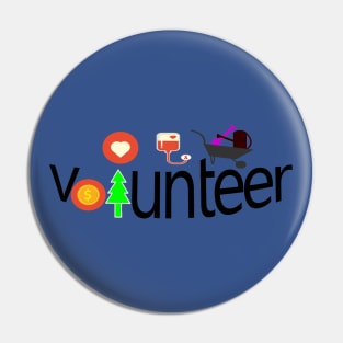 volunteer Pin