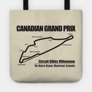 Canadian Grand Prix LS Tote