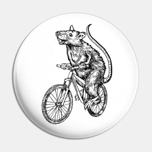 SEEMBO Rat Cycling Bicycle Cyclist Riding Bicycling Bike Pin