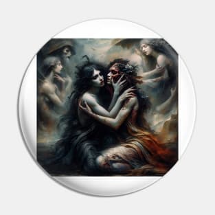 Dark Mother: Lilith and Jezebel Pin