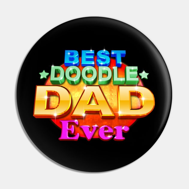 Mens Goldendoodle Dad T-Shirt Best Doodle Dad Ever Best Doodle Dad Ever Gifts Pin by Rosomyat