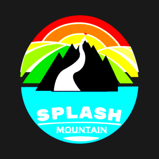 Spash Mountain2 T-Shirt