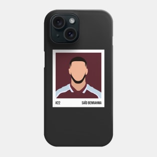 Saïd Benrahma Minimalistic Camera Film Phone Case