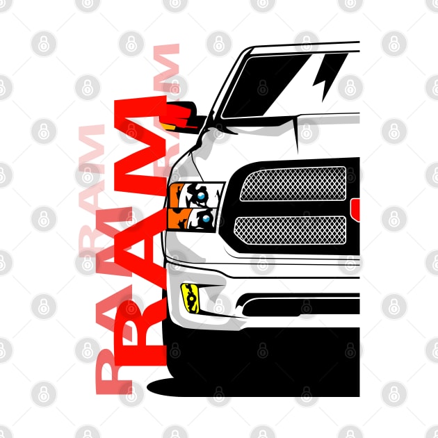 RAM 1500 2018 by gaplexio