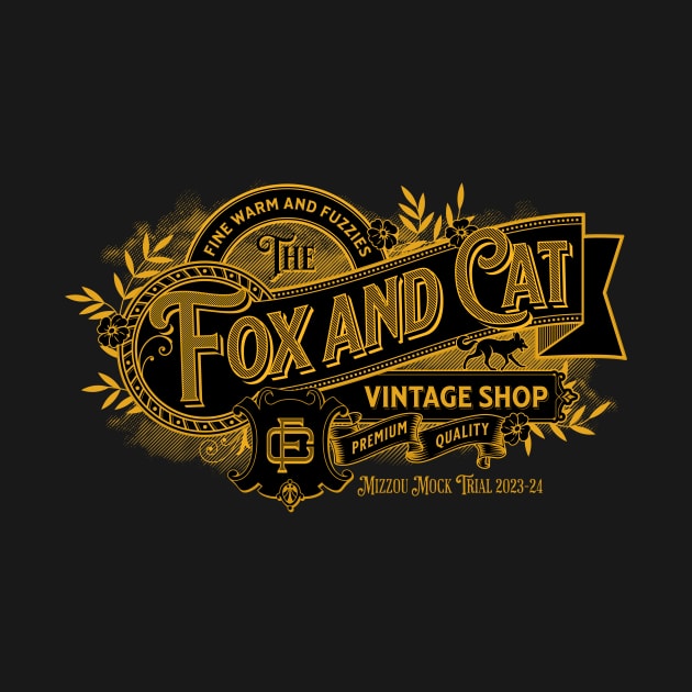 The Fox and Cat Vintage by EDeimz