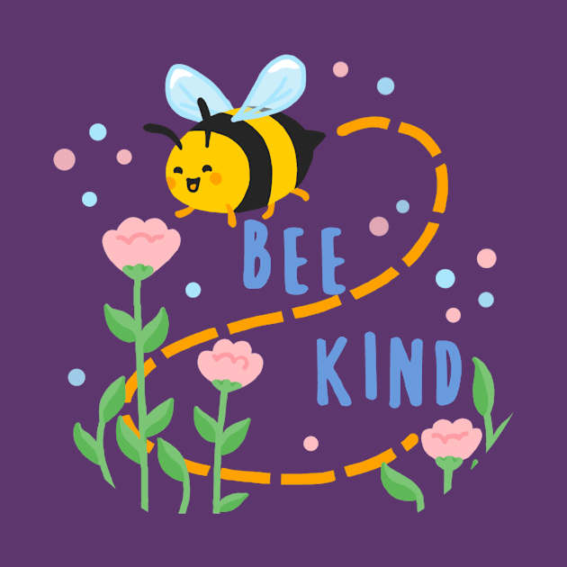 Bee Kind by PurrfectlyBrewed