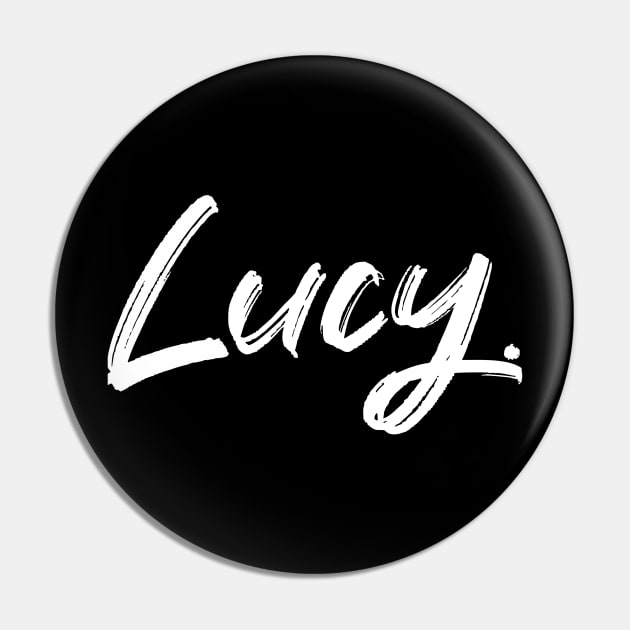 Name Lucy Pin by CanCreate