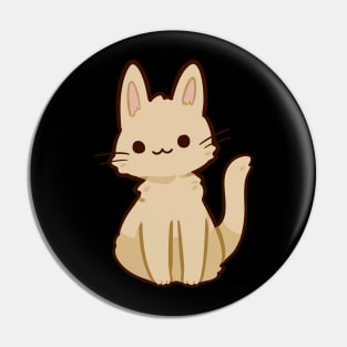 Kawaii cute cat Pin