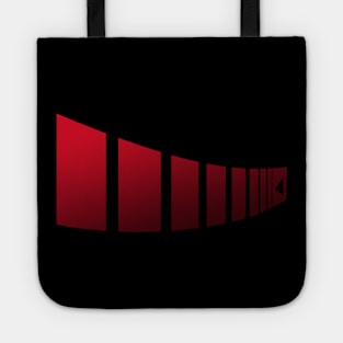 Symbolic Red Line Tote