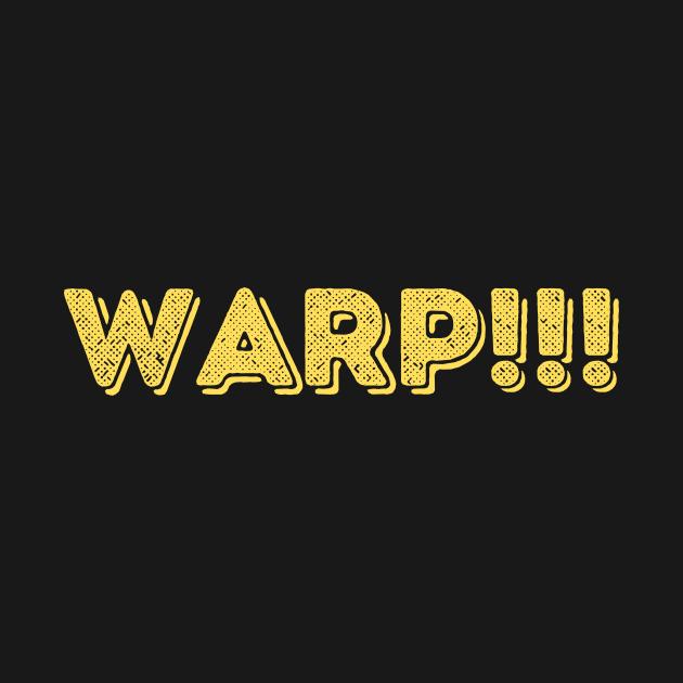 Warp! by One Team One Podcast