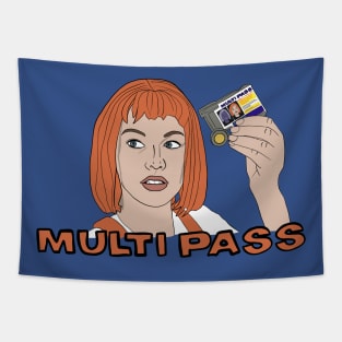 Multi-Pass Tapestry