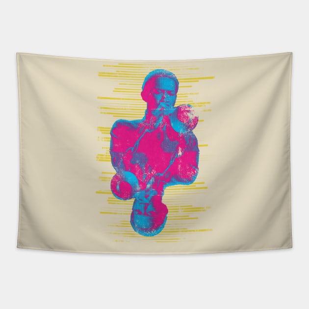 Don Cherry Tapestry by HAPPY TRIP PRESS