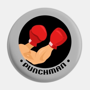 Punch Man (Boxing) Pin