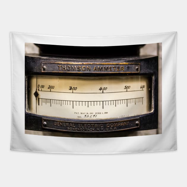 Vintage Thompson Ammeter 1 Tapestry by Robert Alsop