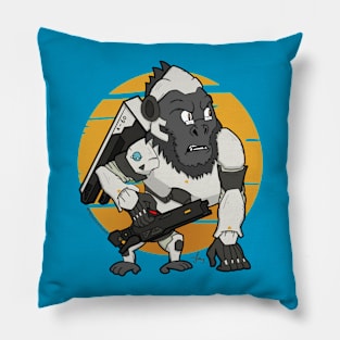 Winston - Lil' Blizzard T-Shirt Pillow