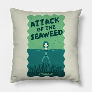 Attack Of The Seaweed Pillow