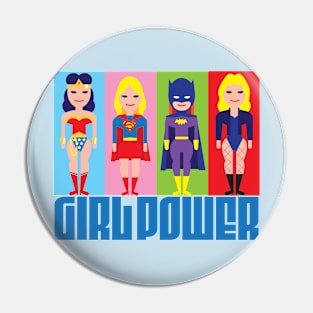 DC Girl Power Pin