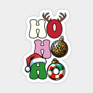 ho ho ho Magnet