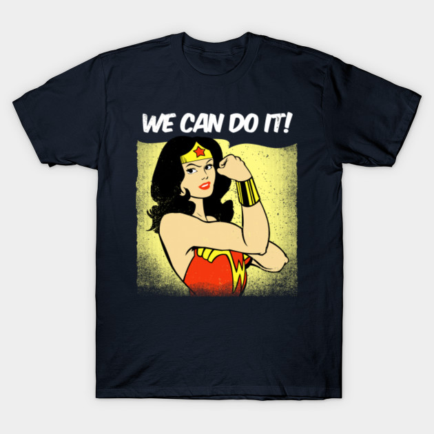 i can do it t shirt